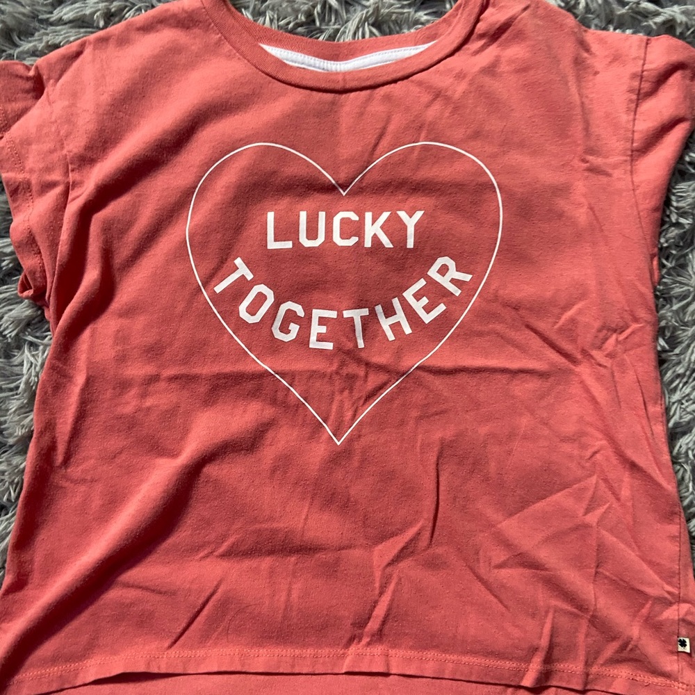 Lucky together shirt